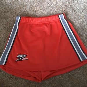 Upward Sports red black cheerleading skirt skort